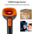 thumbnail image 2 of Barcode Scanner,Bar Code Bt Usb Wired Code Support Paper Handheld 1d2dqr Bt Paper Code/screen Code Usb Wired Bar 1d/2d/qr Scanner Bt Pdf417 Compatible With Code Pdf417 Handheld 1d/2d/qr Scanner, 2 of 7