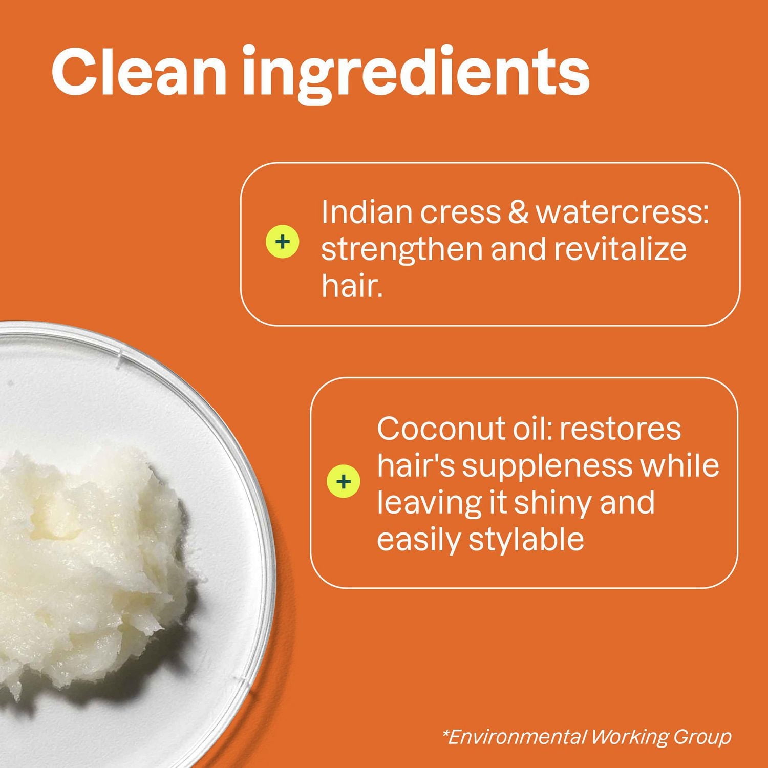 ATTITUDE super leaves, Revitalisant Amplificateur de Boucles, Huile de Coco 473 mL