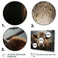 thumbnail image 3 of Designart "Stampede in Motion I" Animals Metal Wall Decor Set, 3 of 5