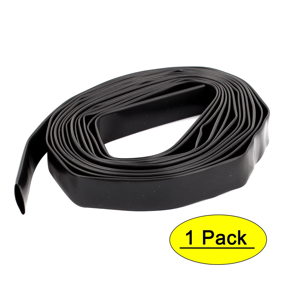 10mm Dia 9.8Ft Ratio 2:1 Heat Shrink Tubing Shrinkable Black Polyolefin Insulation 3 Meters for Wire 