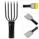 thumbnail image 5 of Tenedor de Pesca de 3 a 5 Puntas, Arpón de Pesca, Acero inoxidable Púas de Pesca Anzuelo para Pesca Con Arpón Con Púas para Ranas, Arpón para Pesca, Caza de Ranas, 5 of 7