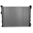 thumbnail image 2 of New Plastic Tank Radiator Compatible With Chrysler Dodge Challenger SRT Hellcat Redeye Jailbreak 8 Cyl 6.2L Challenger Scat Pack 8 Cyl 6.4L 2006-2023 By CU13512 13512 5170742AA, 2 of 3