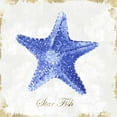 thumbnail image 2 of Blue Starfish by Eva Watts, Canvas Wall Art, 12W x 12H, 2 of 2