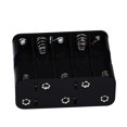 thumbnail image 3 of Nouveau 1Pcs 10 AA 2A Pile 15V Clip Support Boîte Rangement avec Fils Noir, 3 of 4