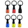 thumbnail image 4 of 6pcs 1/4 Inch Hexagonal Screwdriver Bit Holder Extension Rod Key Chain Adapter For-Impact Socket Organizer Keychain Tool, 4 of 8