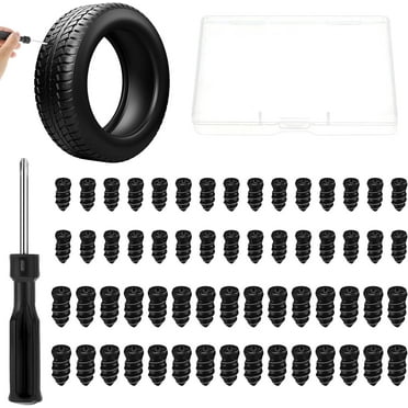 Stop & Go 1000 - 22 Piece Tubeless Tire Pocket Plugger Repair Kit for ...