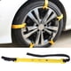 thumbnail image 2 of Telituny Neumático Belt-10pcs 185-225mm Neumático Antideslizante Cinturón de Seguridad para vehículos de Nieve Cadenas de neumáticos universales para automóviles, Camiones, SUV, 2 of 5