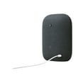 thumbnail image 4 of Google Nest Audio - Haut-Parleur Intelligent - IEEE 802.11b/g/n/ac, Bluetooth - Contrôlé par Application - Charbon, 4 of 9