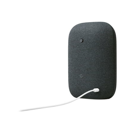 Google Nest Audio - Smart speaker - IEEE 802.11b/g/n/ac, Bluetooth - App-controlled - 2-way - charcoal
