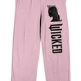 thumbnail image 5 of Wicked Logo Ladies Sleep Set Women's Tee and Jogger Pants-XXL, 5 of 7