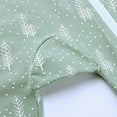 thumbnail image 5 of WIBACKER Soft Cotton One-Piece Pajamas for Newborn Baby Girls, 2 Way Zipper Sleeper, Footed and Footless PJs, 5 of 9