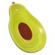 thumbnail image 4 of Plate For Fruit Ceramic Avocado Shaped Plate For Weddings Light Green 21.50X14.50X2.50CM Dessert Serving 1Pack, 4 of 5