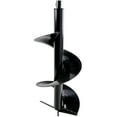 thumbnail image 1 of Biltek Auger Post Hole Digger Bits 12" x 32" Deep Professional Fence Holes 3/4" Shaft - Perfect for Quickly Digging Holes to Install Fence Posts, Decks, Planting Trees, Shrubs, Ice Fishing, and More!, 1 of 6