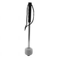 thumbnail image 3 of 4Pcs Bass Drum Mallet Felt Head Percussion Mallets Timpani Sticks with Stainless Steel Handle,White, 3 of 5