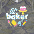 thumbnail image 4 of Inktastic Lil' Baker Icing and Cake Boys or Girls Baby Bodysuit, 4 of 5