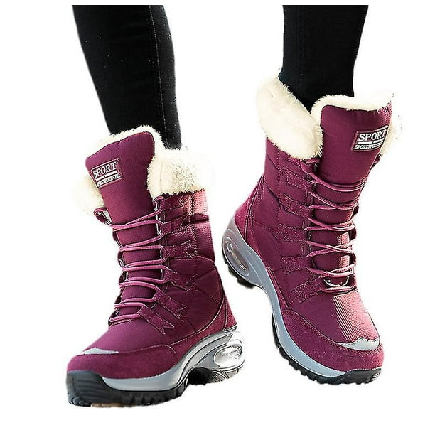 Ladies insulated on sale snow boots