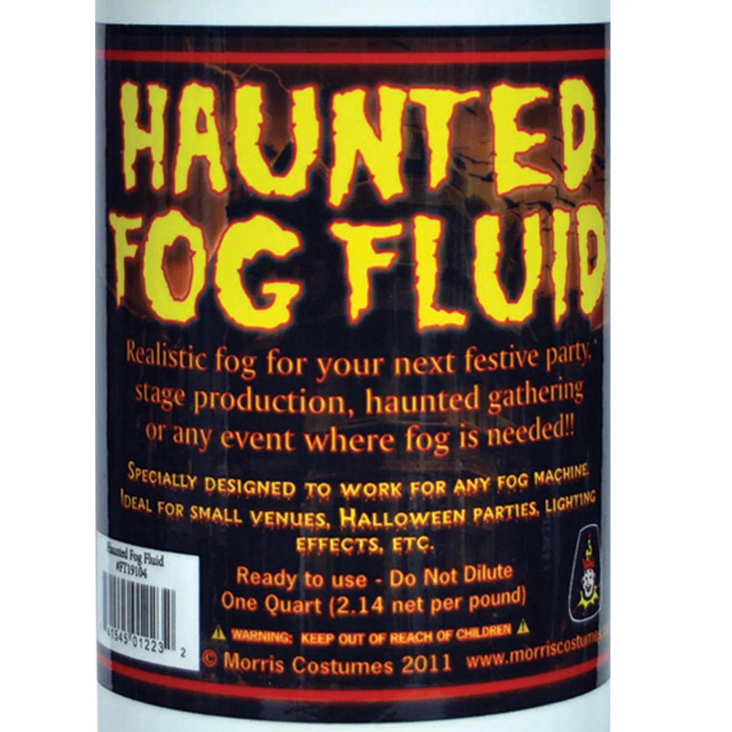 Haunted Fog Fluid Quart Halloween Accessory