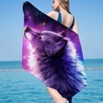 thumbnail image 2 of Zatoumnr 30"x60" Square Microfiber Beach Towel, Lightweight and Colorful, Sandproof Design, Great for Travel, Swimming, and Pool Use, 2 of 4