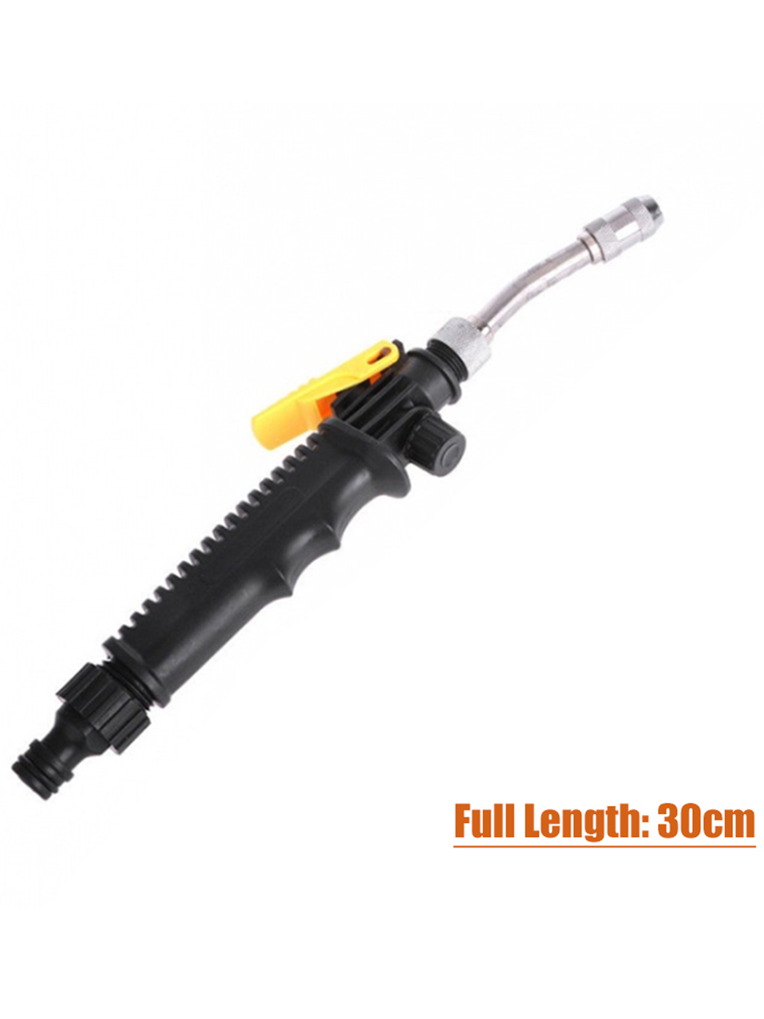 2IN1 High Pressure Washer Car Water Spray Gun Nozzle Power Spray Wand Attachment