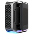 thumbnail image 5 of Cooler Master Cosmos Alpha Full Tower ATX PC Case - Flagship Curved Aluminum Frame, Powerful 200mm Dual Intake Fans, Fits 400mm GPUs & 420mm Radiators, ARGB Chassis Underglow, Limited Edition, 5 of 7