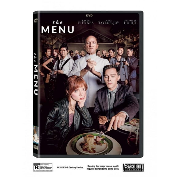 The Menu (DVD) WS STD
