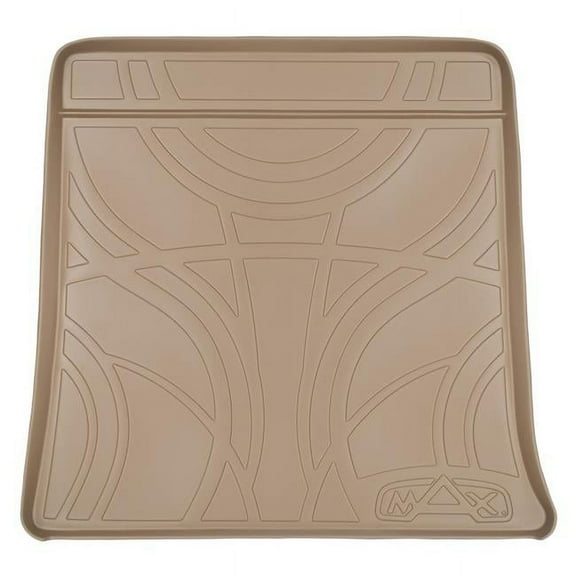 SMARTLINER All Weather Custom Fit Cargo Trunk Liner Floor Mat Tan Compatible With 2010-2017 Chevrolet Equinox / GMC Terrain