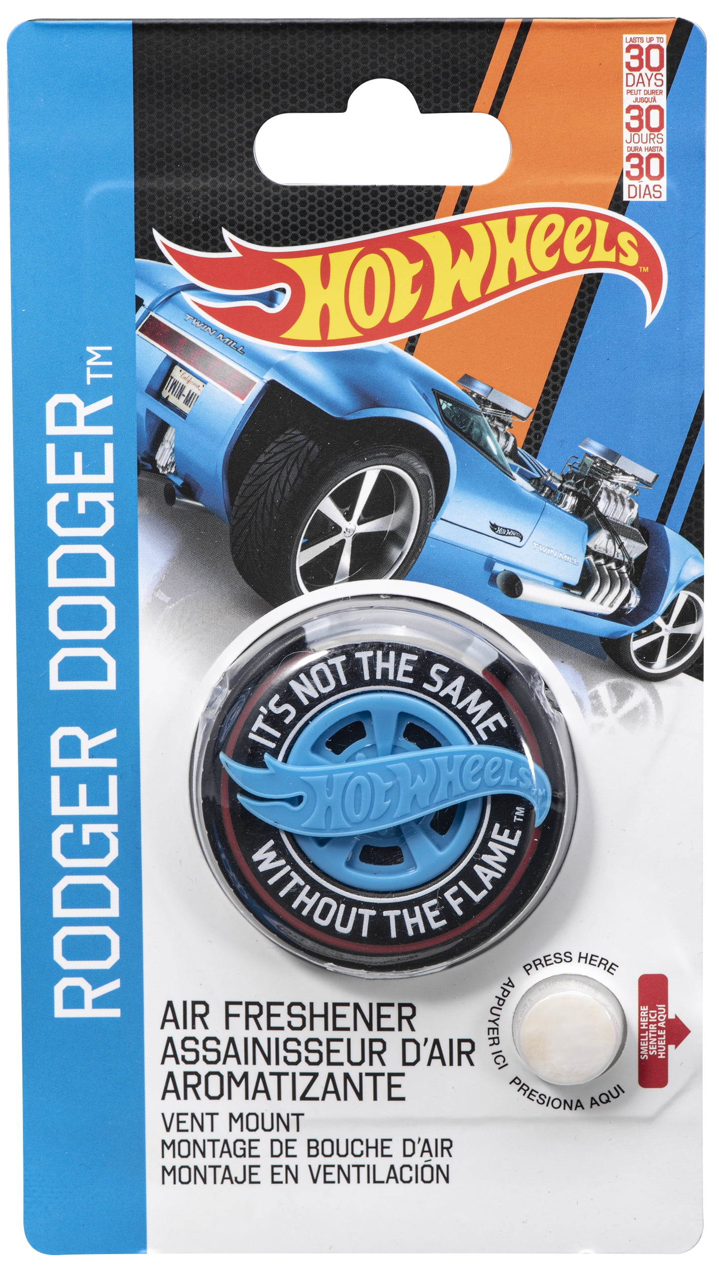 Hot Wheels Vent Air Freshener Rodger Dodger
