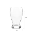 thumbnail image 3 of Juego de Agua Crisa de Vidrio Modelo Agua y Jugo 5 Piezas Transparente, 3 of 4