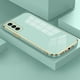 thumbnail image 3 of Luxury Plating Square Phone Case For Samsung Galaxy S23 S22 S21 S20 FE Plus Ultra A14 A24 A34 A54 A04S Silicone Protector Cover, 3 of 5