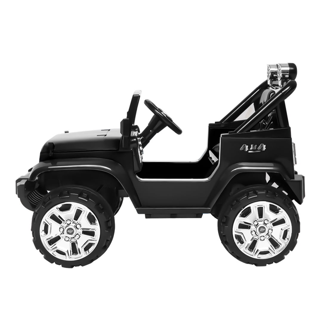 Private Jungle 12V Ride-on Truck Kids Car, 4 Wheels Vehicle with Remote Control, 3 Speeds Kids Toddler Ride-On Car, Birthday/Christmas Gifts for Boys/Girls, Black, Unisex Private Jungle 12V Ride-on Truck Kids Car, 4 Wheels Vehicle with Remote Control, 3 Speeds Kids Toddler Ride-On Car, Birthday/Christmas Gifts for Boys/Girls, Black, Unisex