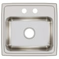 thumbnail image 2 of 19X18 2H 1B SS SINK *LUSTER, 2 of 2