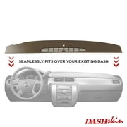 DashSkin Molded Dash Cover for 2007-2014 Tahoe Suburban Yukon Avalanche in Cashmere
