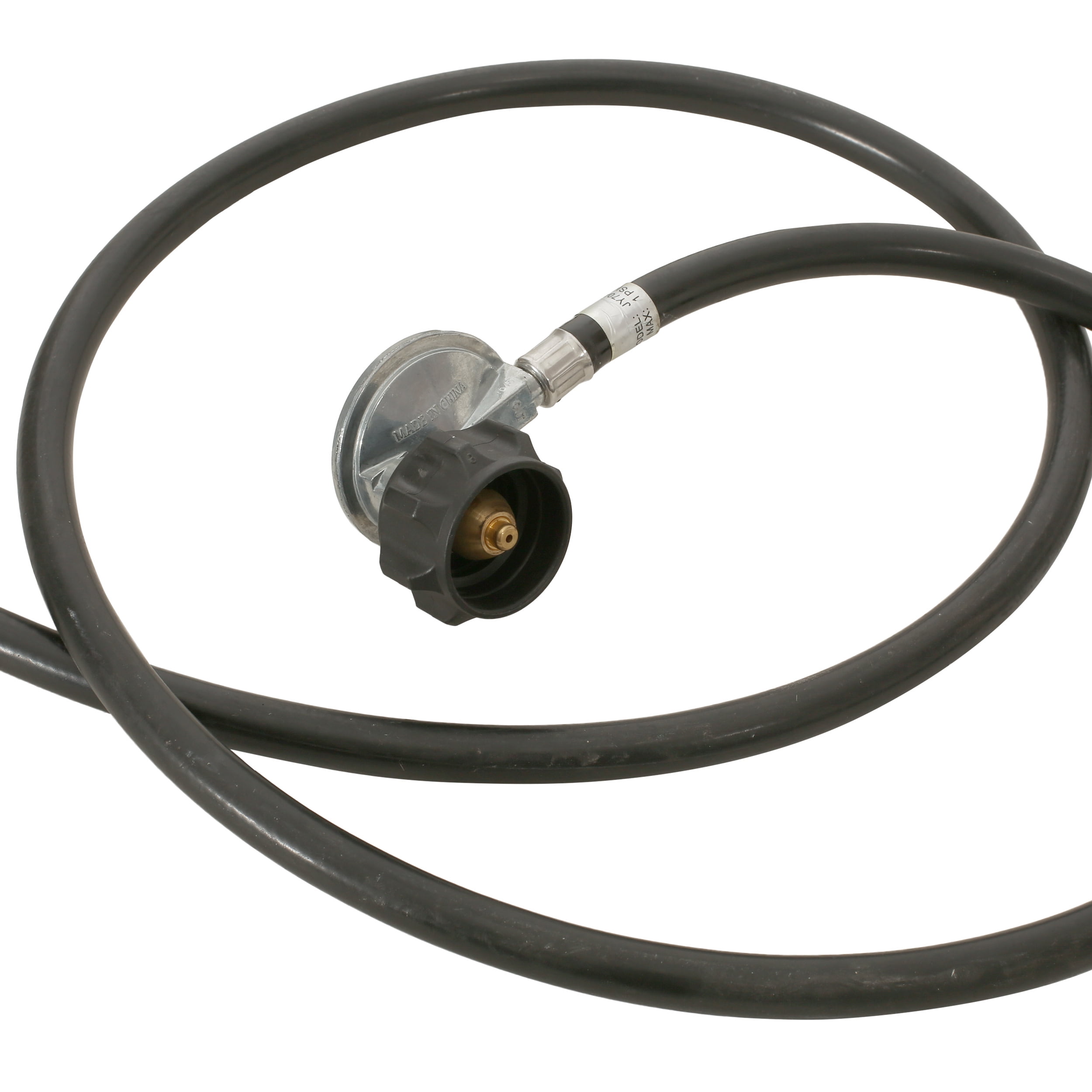 Mayfair Lightweight Concrete Outdoor 50,000 BTU Circular Fire Pit (No Tank Holder), Light Gray