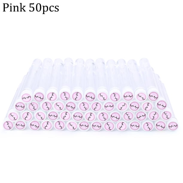 Tubo de cepillo de cejas reutilizable, cepillo de pestañas desechable, cepillo de cejas reemplazable, a prueba de polvo, cepillo de maquillaje de diamante roto brillante Tan Jianjun unisex
