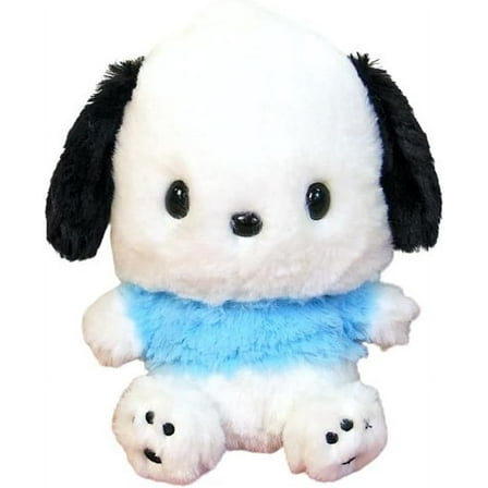 Sanrio Howahowa Pochacco (Small) Plush Blue H18 x W 16 x D 11 cm