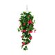 thumbnail image 2 of 9 Forked Imitation Morning Wall Hanging Trumpet Flower Imitation Flower Rattan Decorative Flower Chlorophytum Comosum, 2 of 6
