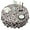 Light Gray Cow, variant on Light Gray Cow Black Spot Pattern Round Tablecloth 60"x60",Wrinkle Wipeable Table Cloth for Kitchen Dining Room Picnic Patio Party
