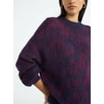 thumbnail image 4 of Scoop Women's Tunic Sweater with Long Sleeves, Midweight, Sizes XS-XXL, 4 of 5