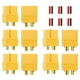 thumbnail image 1 of Conectores XT60 10x Sunnimix Conector enchufable, 1 of 8