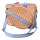 thumbnail image 1 of Bolso de hombro para tenis, bolso para raquetas de tenis, bolso ligero, bolso multifuncional con cierre de cremallera, bolso cruzado para tenis para, 1 of 9