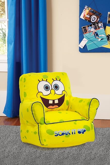 Nickelodeon SpongeBob SquarePants Toddler Bean Bag Chair