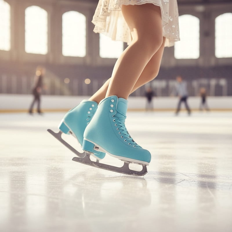 Women Adjustable Sizes Ice Skates – Comfort, Stability & Beginner Control