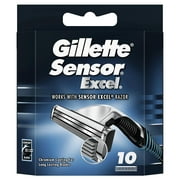 Gillette Sensor Excel Refill Blades, 20 Count
