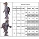 thumbnail image 5 of Fiesta de Halloween para niños, disfraz de dinosaurio, disfraz de Spinosaurus, mono, sombreros, guantes, zapatos, conjunto completo de trajes, 5 of 5