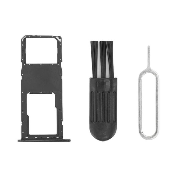 Falleo Clearance SIM Card Tray Anti Rust SD Card Holder Replacement with Thimble Brush for A11 for Galaxy A115U for A115A for S115DL