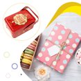 thumbnail image 3 of Bewildely Caja de almacenamiento de maleta pequeña Vintage Candy, caja de almacenamiento resistente a la moda, cajas de regalo decorativas para Kits de decoración para fiestas Feliz matrimonio, 3 of 6
