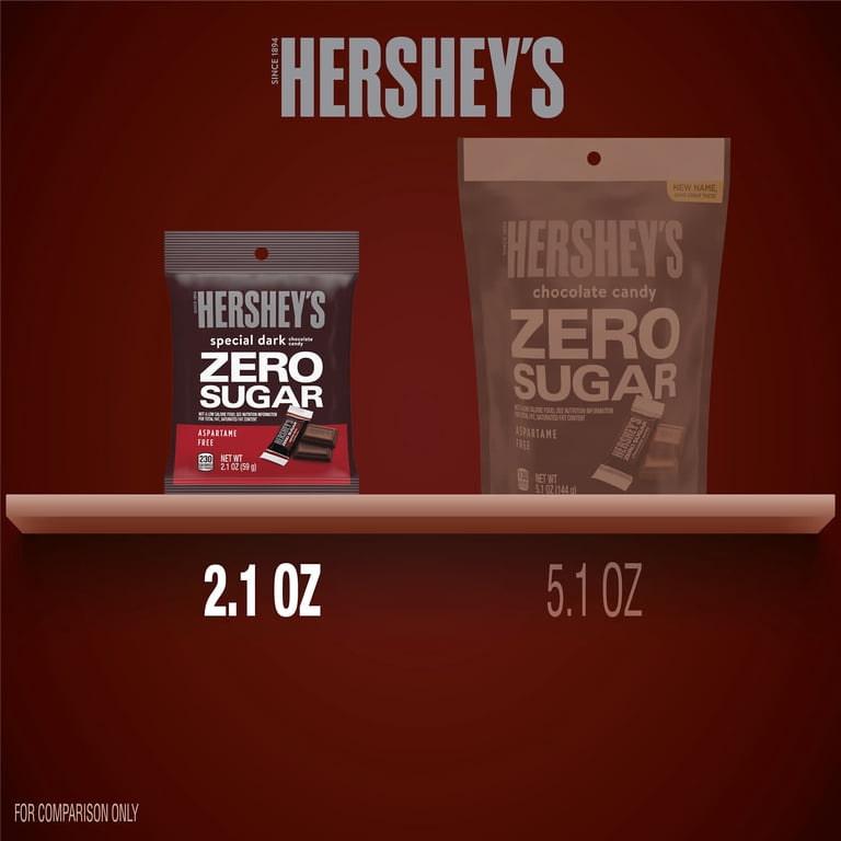 Hershey's Special Dark Sugar-Free Chocolate Candy, Kosher