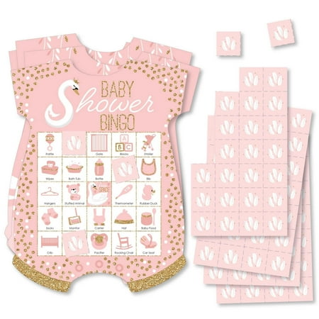 Big Dot of Happiness Swan Soiree - Picture Bingo Cards and Markers - White Swan Baby Shower Shaped Bingo Game - Set of 18 price history on PriceWatchPro