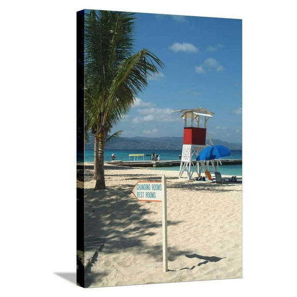 Doctor S Cave Beach Montego Bay Jamaica West Indies Caribbean Central America Botanical Scenic Gallery Wrapped Canvas Print Wall Art By Ethel Davies Walmart Com Walmart Com