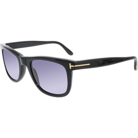 UPC 664689602902 product image for Tom Ford Men's Leo FT0336-01V-52 Black Square Sunglasses | upcitemdb.com
